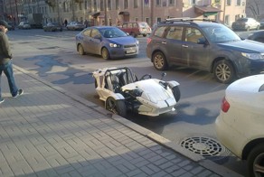 Пришла весна в Питер