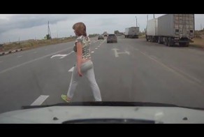 Подборка - Невозмутимые пешеходы