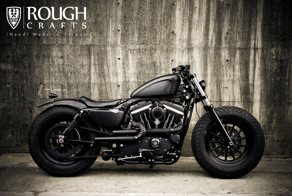 Кастом на базе Harley-Davidson Sportster Iron 883