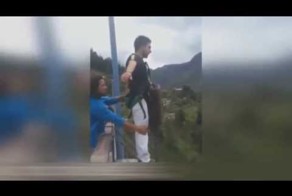  Прыжок с моста Что ты знаешь о страхе