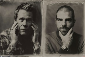 Голливудские звёзды в чёрно-белых винтажных фотографиях