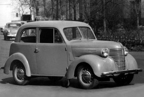 Советский автопром 40-х: сравнительный тест наших машин с иномарками