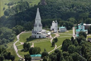 Музей-заповедник Коломенское в Москве