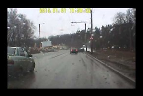 Смертельная авария  в Саранске  видео с 2 регистраторов