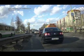 Авария в Подольске 10 04 2015