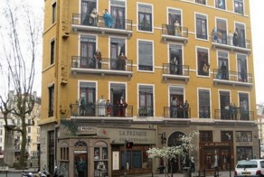 Дом-картина в Лионе