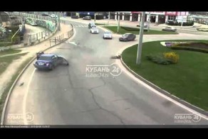 Попытка дрифта на приоре 