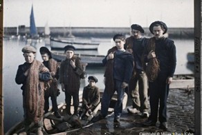 Цветное фотографическое наследие Альберта Кана