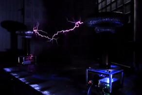 &quot;Пираты Карибского моря&quot; на катушке Тесла!