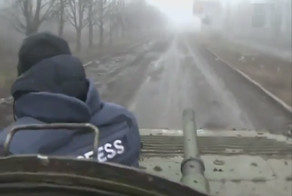 В Донецке ночью обстреляли поселок Спартак