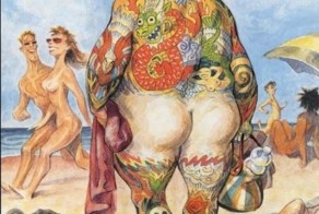 Работы художника Oliver Dominguez