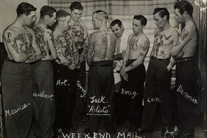 История татуировки