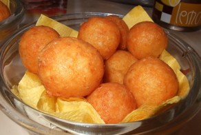 Сырные шарики под пивас