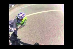 Авария с велосипедистом в Питере