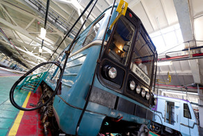 Последний рейс «номерного» на Серпушке