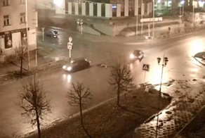 Авария с пешеходом