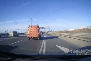 Авария Питер КАД
