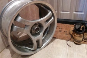 Системный блок из колесного диска