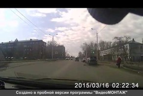 Пьяный водитель устроил массовую аварию