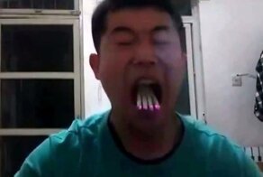 Фокус с сигаретами! Как он это делает?