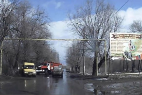 Маршрутка vs. Пожарка