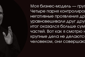 20 лучших цитат Стива Джобса