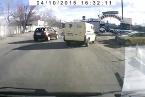 Обгон на ж/д переезде
