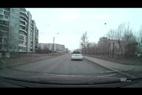 Ураганный ветер в Красноярске