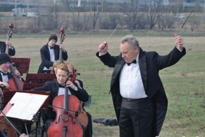 Телеканал&quot;ИНТЕР&quot;снял к 9 Мая ролик по фильму &quot;В бой идут одни старики&quot;