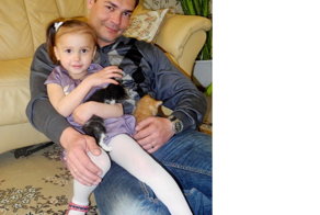 Чудо отцовской любви вернуло ребенка с того света