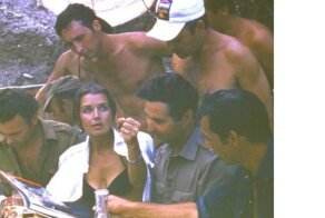 Ирина Алферова в Афганистане