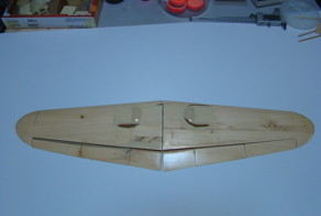 Модель истребителя Messerschmitt Bf109