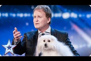 Марк Метрал и его говорящая собака Венди