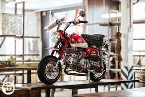 Кастом Honda Z50JZ Monkey