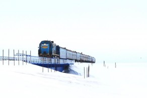 ЯМАЛ. Самый Северный ПОЕЗД в Мире
