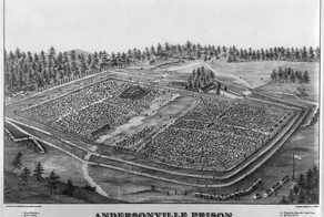 Приют для героев - Андерсонвилль. Первый концентрационный лагерь 