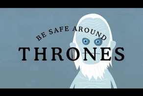 Анимационный ролик о смертях в сериале «Игра престолов»