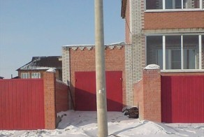  - Въезд в гараж по русски !!!