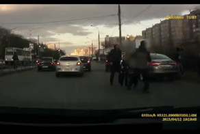 Драка водителей и пассажирок в Магнитогорске