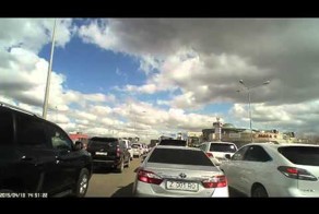 Спящий гончег проспал торможение