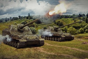 12 самых весёлых коубов на тему World of Tanks (12 видео)
