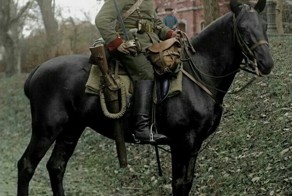 Немцы идути  на войну... На  первую мировую