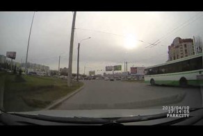 Зацепил Range Rover