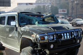 Шедевральная объяснительная участника ДТП (3 фото)