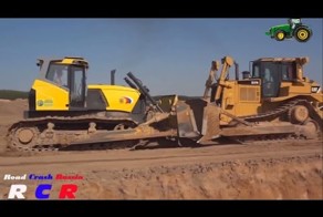 Тракторные баталии!