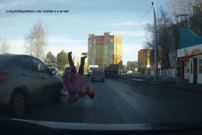 Водитель «Соляриса» сбил женщину
