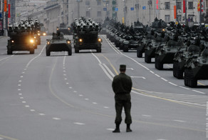 Какая военная техника выйдет на улицы Москвы?