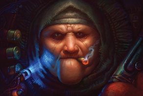 Крутые бабки или моя бабушка всех порвет