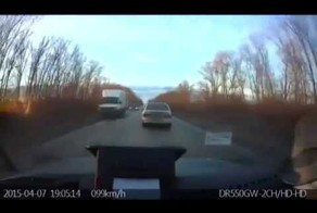 Погоня ДПС за ВАЗ 2108