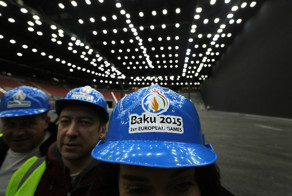 Европейские игры 2015 в Баку